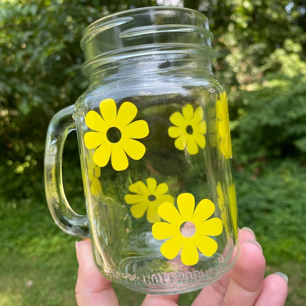 Flower Mug - Picture 3 of 4